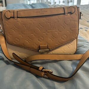 Designer inspired Crossbody bag